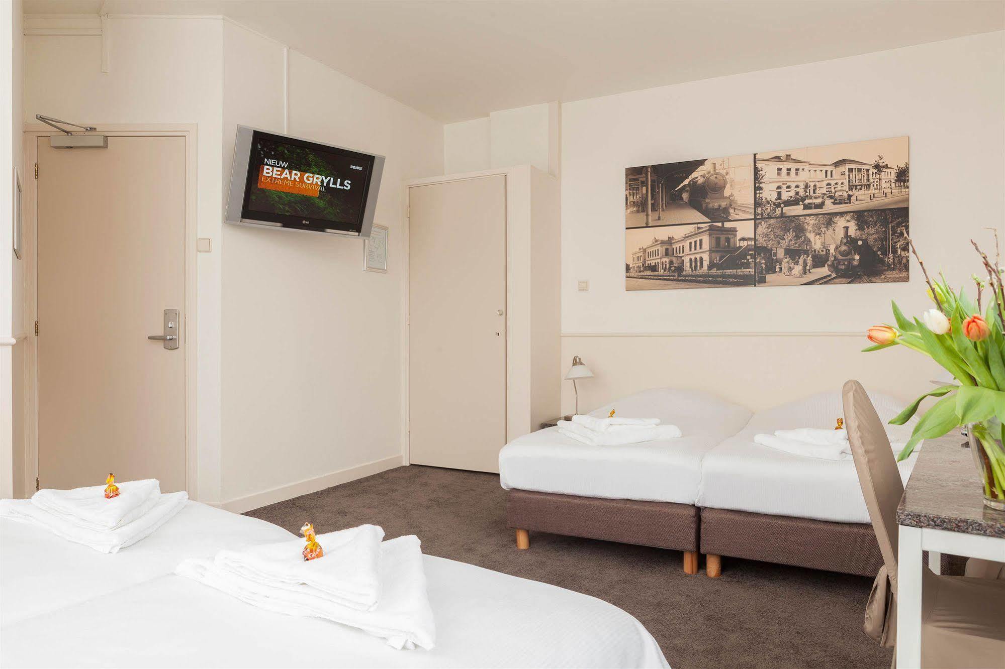 Hotel Stad En Land Алкмар Экстерьер фото